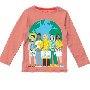 Piccolina Earth Heroes Trailblazers Long Sleeve Shirt